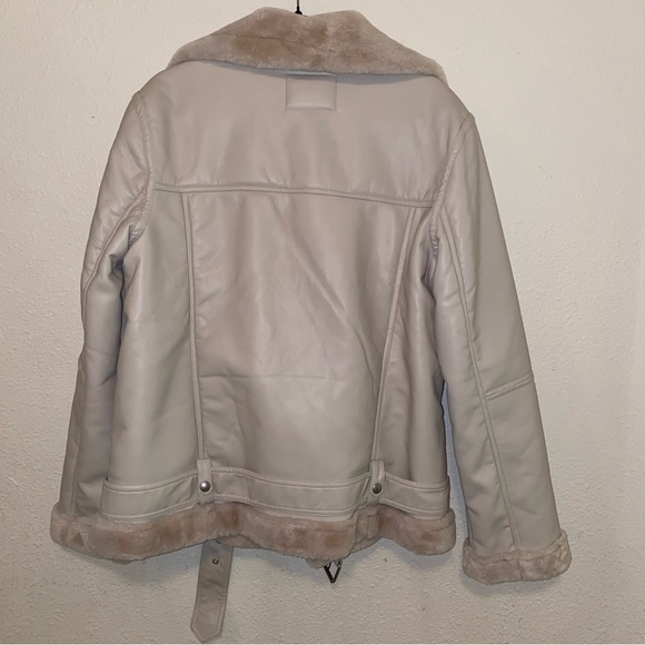 NWT BLANKNYC Long Moto Jacket - Picture 6 of 6